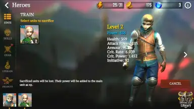 Heroes Forge скриншот 6