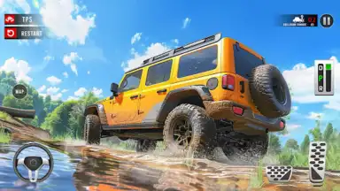 Offroad Car Simulator Game скриншот 12