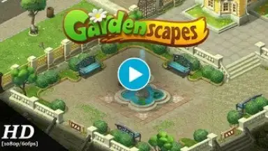 Gardenscapes скриншот 1