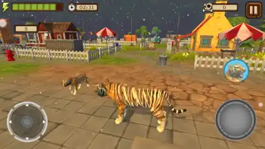 Tiger Rampage скриншот 3