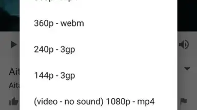 SnobTUBE - Video Audio Downloader скриншот 3