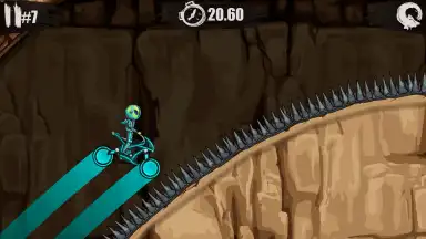 Moto X3M Bike Race Game скриншот 9