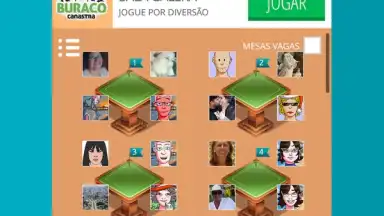 Buraco Canastra скриншот 7