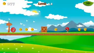 Red Ball 1 скриншот 6
