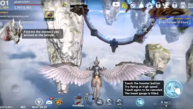 Icarus M: Guild War скриншот 6