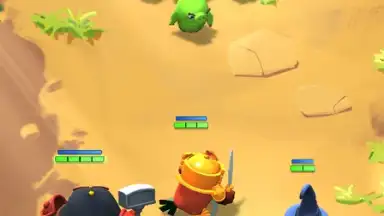 Angry Birds Kingdom скриншот 7