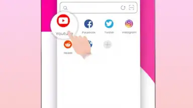 Private Web Browser скриншот 1