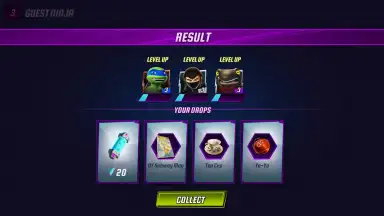Ninja Turtles: Legends скриншот 8