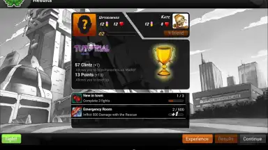 Urban Rivals скриншот 6