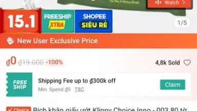 Shopee VN скриншот 5