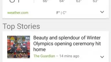 Google News and Weather скриншот 2