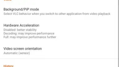 VLC скриншот 13