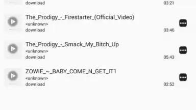 Musicolet скриншот 4