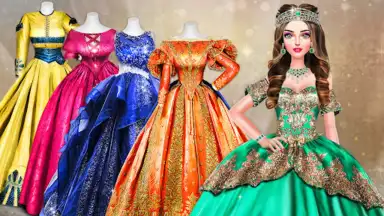 Royal Princess Dress Up скриншот 3