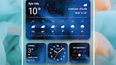 Color Widgets скриншот 6