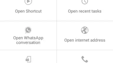 Finger Gesture Launcher скриншот 2