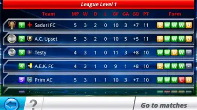 Top Eleven скриншот 5
