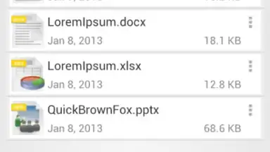 Office Documents Viewer (Free) скриншот 2