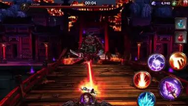 Eternity Warriors 3 скриншот 5