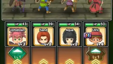 Dragon Quest of the Stars скриншот 4