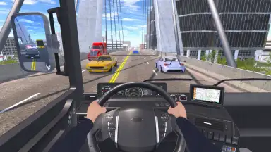 Truck Driving Simulator скриншот 3