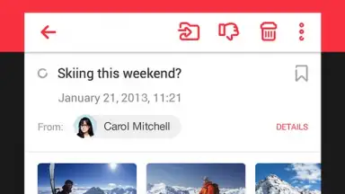 myMail скриншот 4