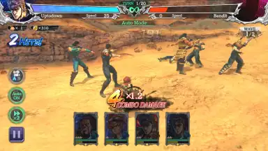 Fist of the North Star: Legends ReVive скриншот 5
