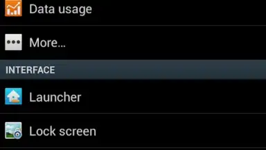 Samsung GALAXY S3 скриншот 4