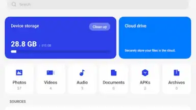ColorOS My Files скриншот 7