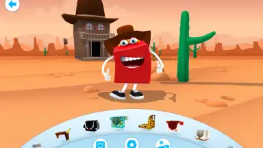 McDonald’s Happy Meal App скриншот 1