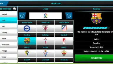Soccer Manager 2021 скриншот 6