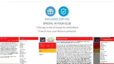 APPS CLUBE скриншот 9