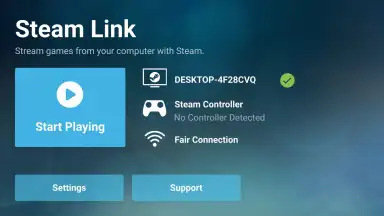 Steam Link скриншот 1