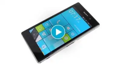 Launcher 8 free скриншот 1