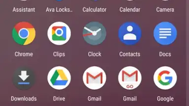Google Icons скриншот 1