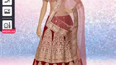 Indian Fashion Dressup Stylist скриншот 10