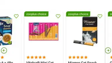 Zooplus: Online pet shop скриншот 9