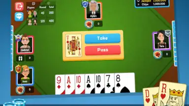 Belote en ligne скриншот 11