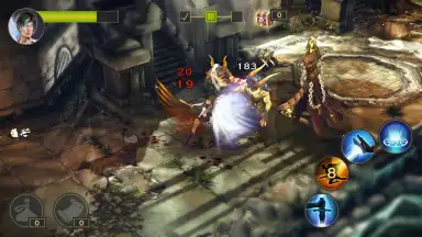 Sacred Legends скриншот 7