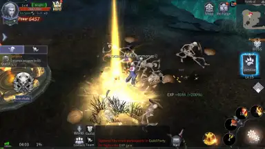 Dark Awakening: Olympus War скриншот 5