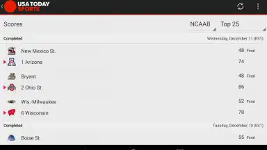 USA TODAY скриншот 2