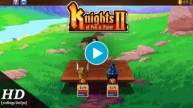 Knights of Pen and Paper 2 скриншот 1