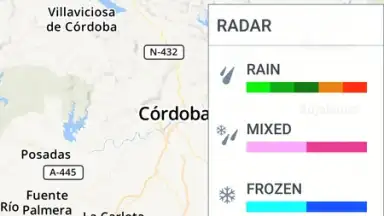 Storm Radar скриншот 1