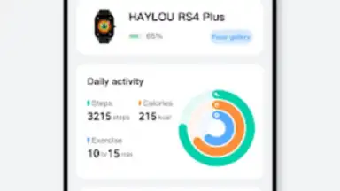 Haylou Fun скриншот 5