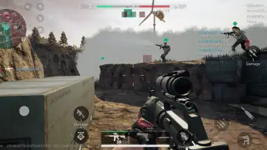 Delta Force скриншот 2