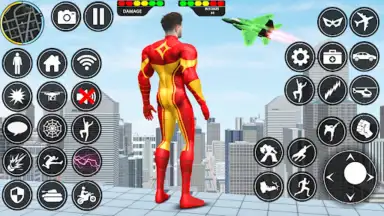 Rope Hero: Speed Hero Games скриншот 4