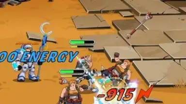 Idle Arena - Clicker Heroes Battle скриншот 1