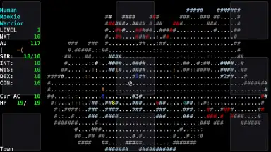 Angband скриншот 9