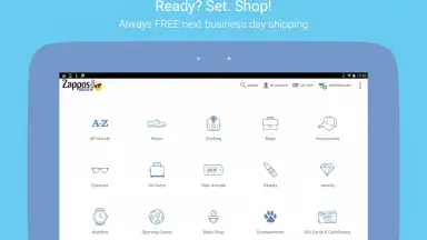 Zappos скриншот 13