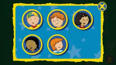 A Day with Caillou скриншот 10